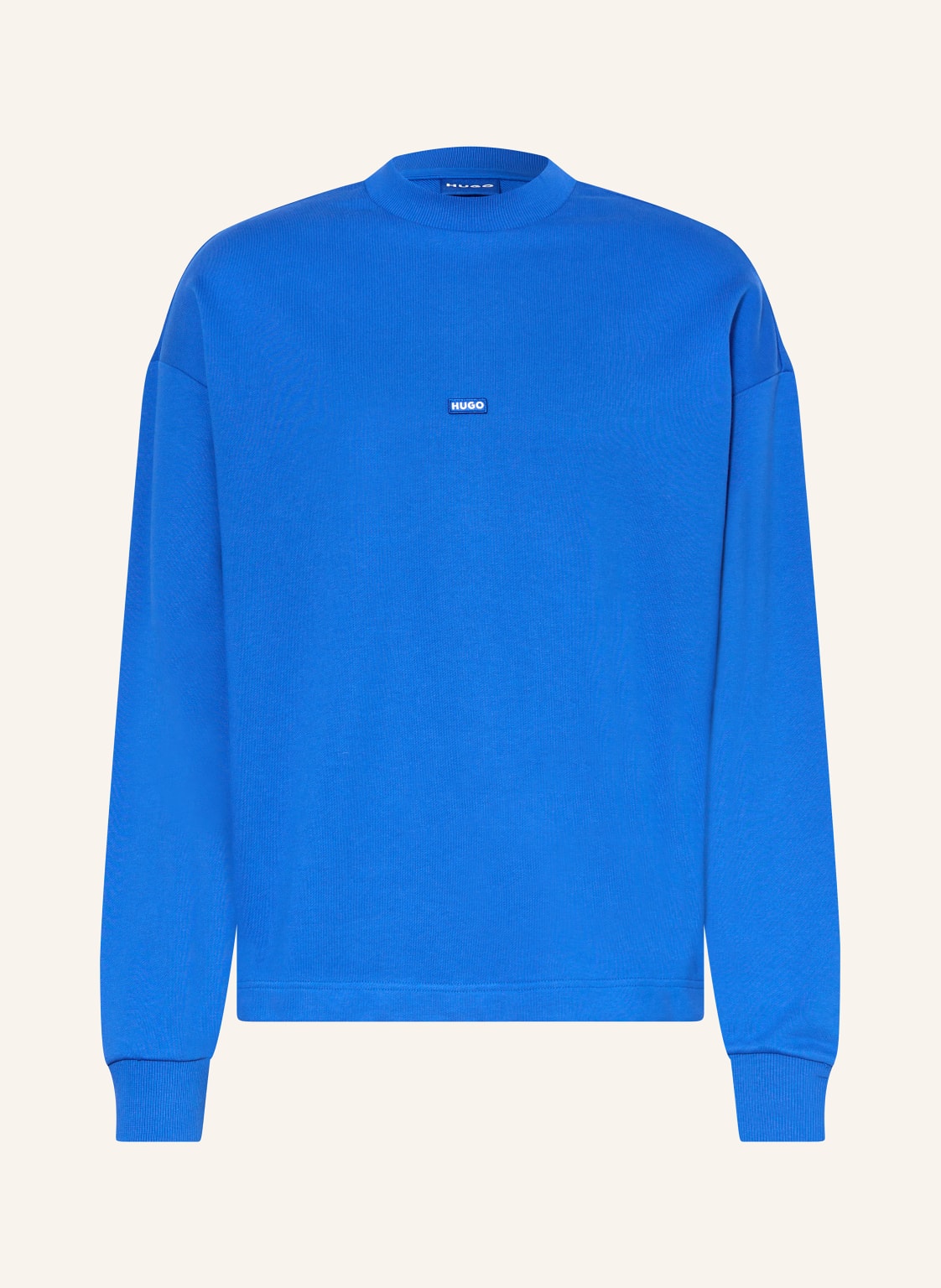 Hugo Blue Sweatshirt Nedro blau von HUGO BLUE