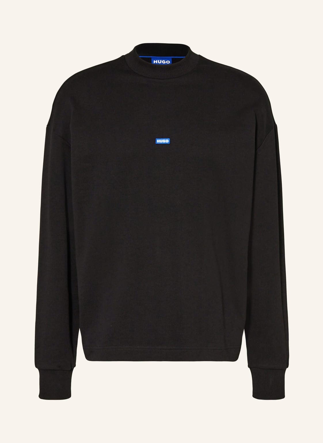 Hugo Blue Sweatshirt Nedro schwarz von HUGO BLUE