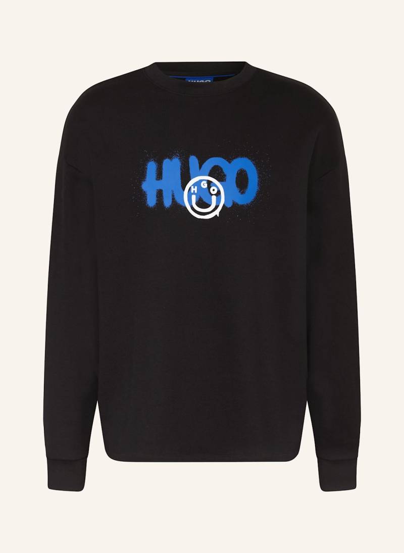 Hugo Blue Sweatshirt Nimaylong schwarz von HUGO BLUE