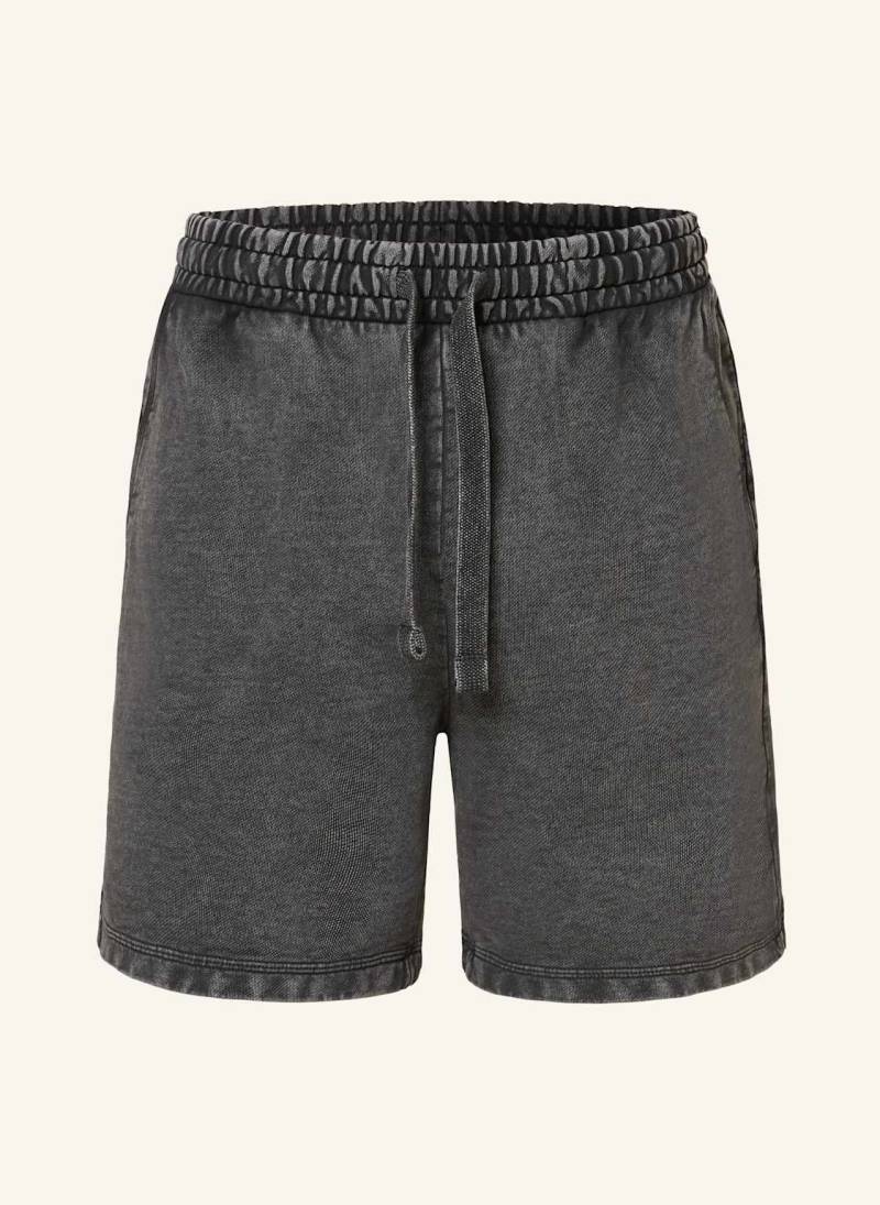 Hugo Blue Sweatshorts Nebusho grau von HUGO BLUE