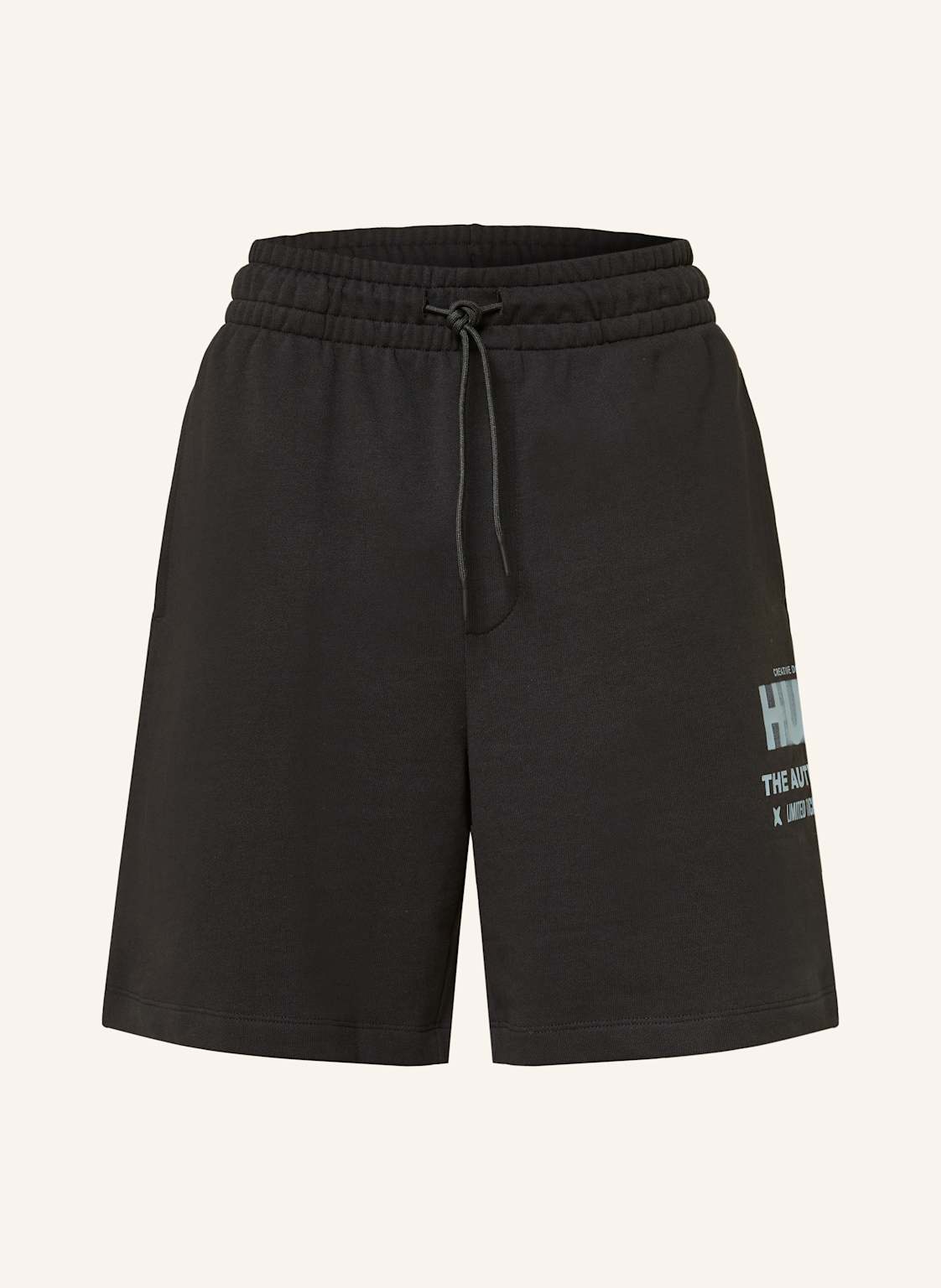 Hugo Blue Sweatshorts Nesisho schwarz Hugo Blue Sweatshorts Nesisho schwarz von HUGO BLUE
