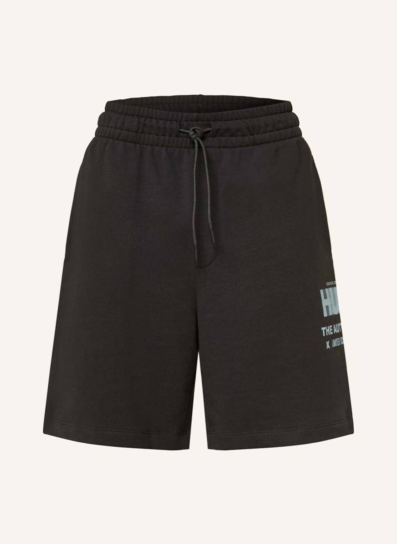 Hugo Blue Sweatshorts Nesisho schwarz von HUGO BLUE