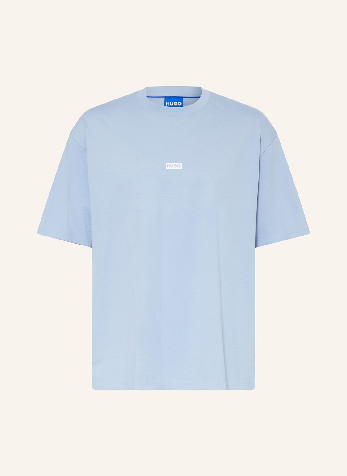 Hugo Blue T-Shirt Nalono blau Hugo Blue T-Shirt Nalono blau von HUGO BLUE