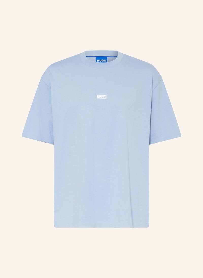 Hugo Blue T-Shirt Nalono blau von HUGO BLUE