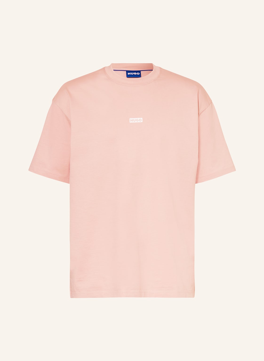 Hugo Blue T-Shirt Nalono rosa von HUGO BLUE