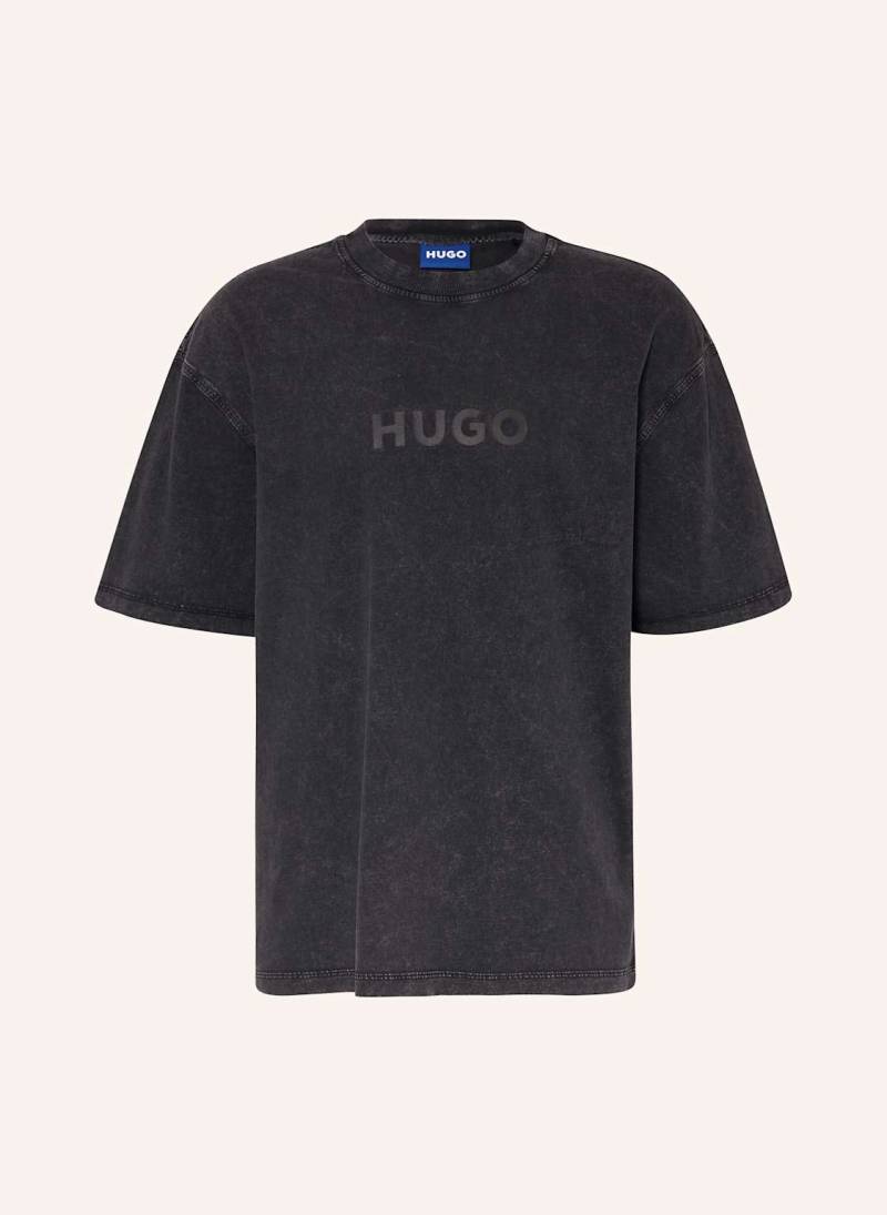 Hugo Blue T-Shirt Nebute grau von HUGO BLUE