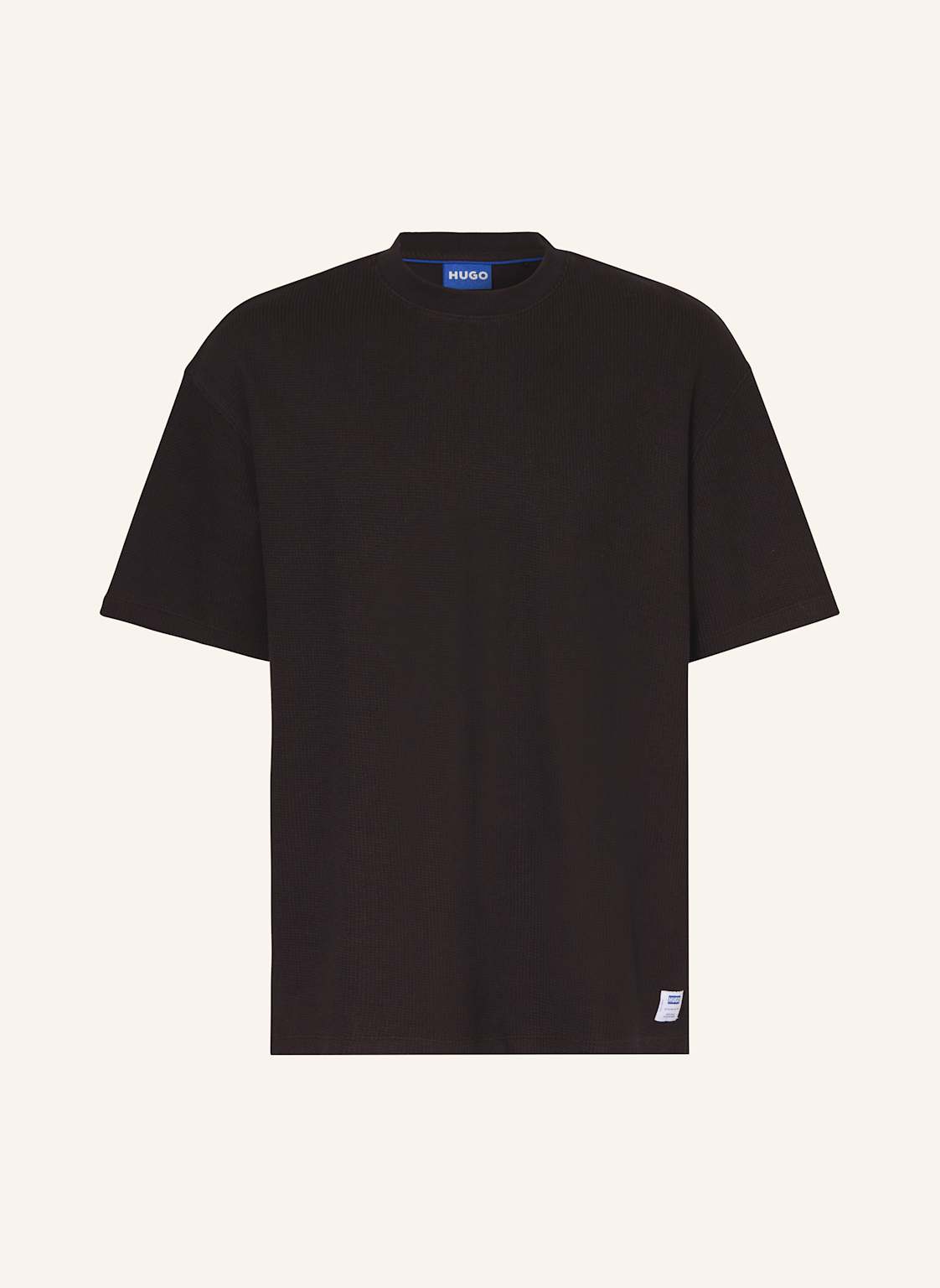 Hugo Blue T-Shirt Nuwaffle schwarz Hugo Blue T-Shirt Nuwaffle schwarz von HUGO BLUE