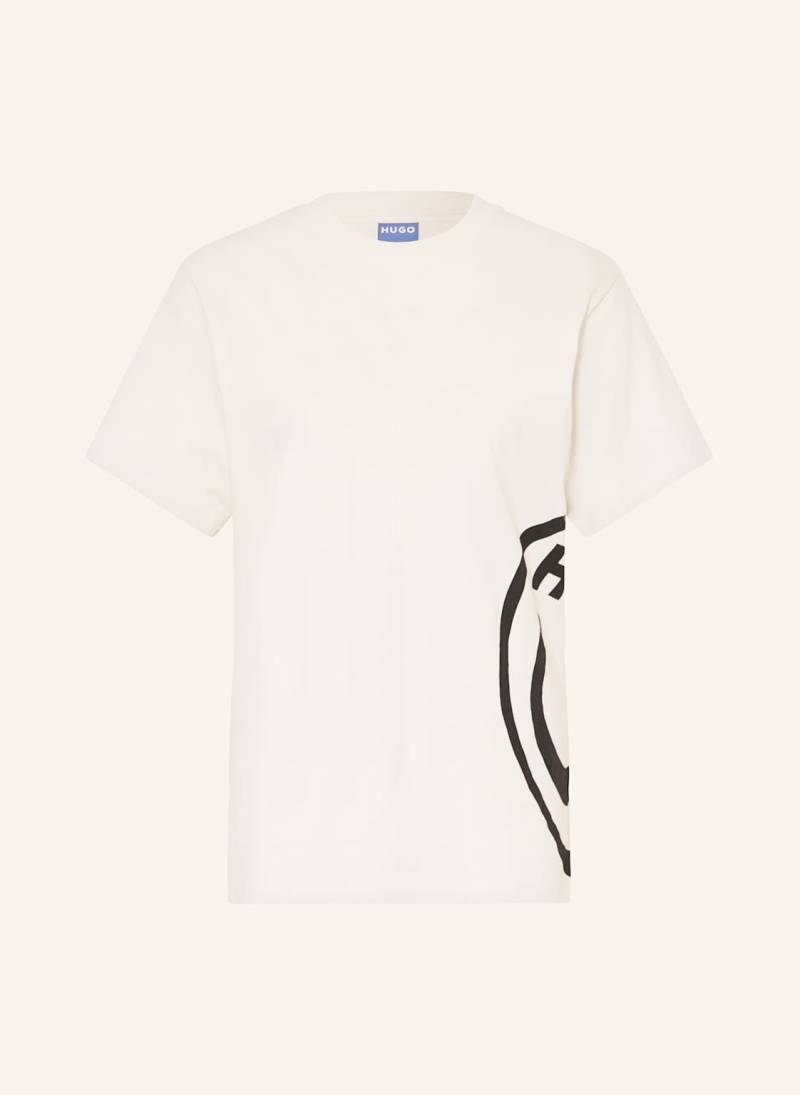 Hugo Blue T-Shirt Vintage beige von HUGO BLUE