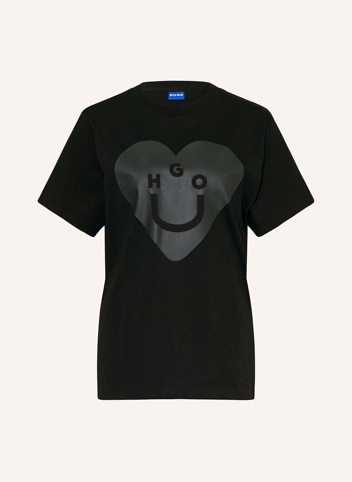 Hugo Blue T-Shirt Vintage schwarz von HUGO BLUE