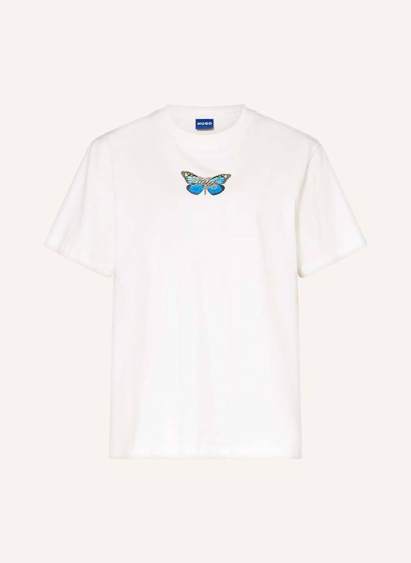 Hugo Blue T-Shirt Vintage weiss von HUGO BLUE