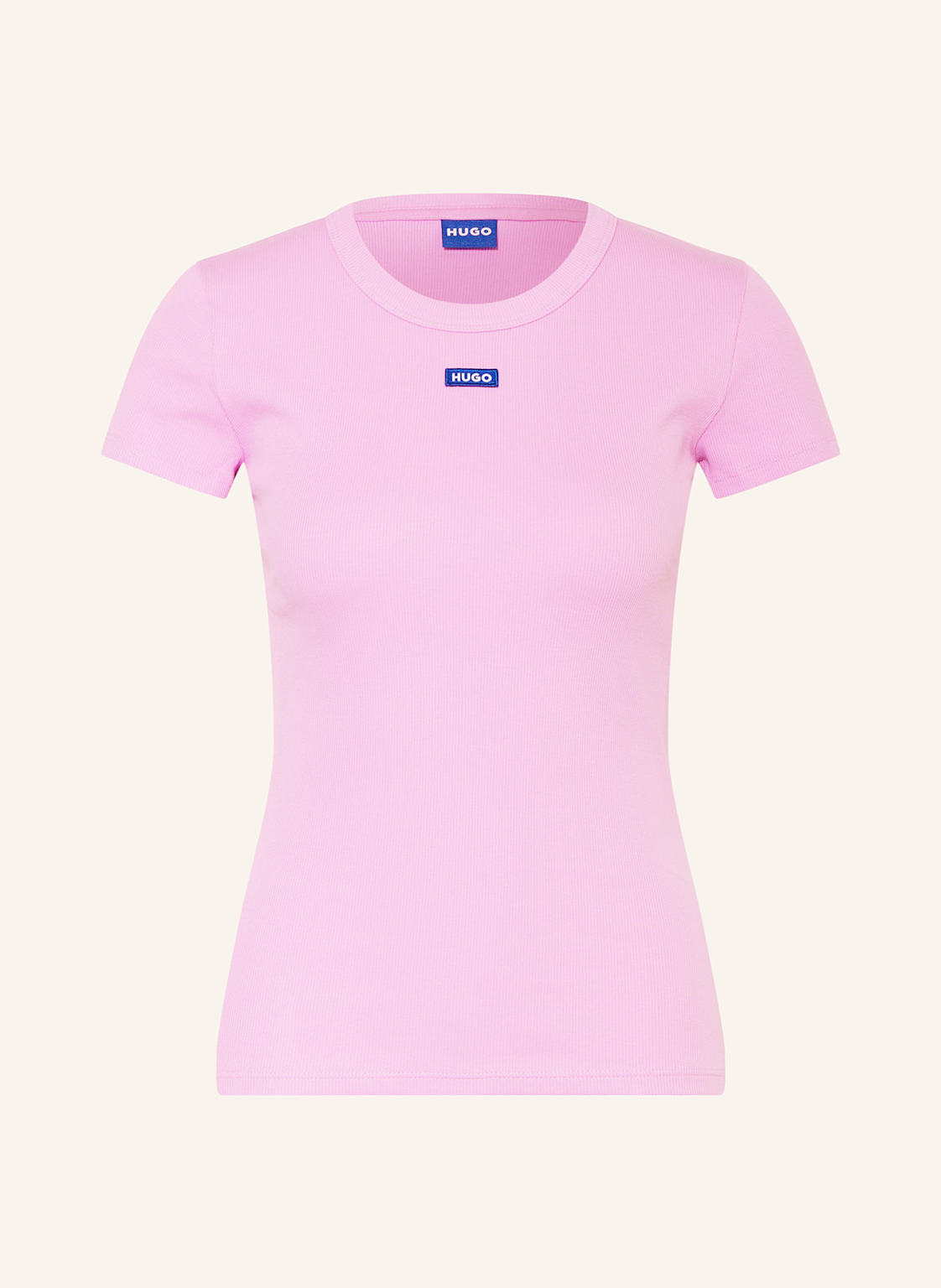 Hugo Blue T-Shirt rosa von HUGO BLUE