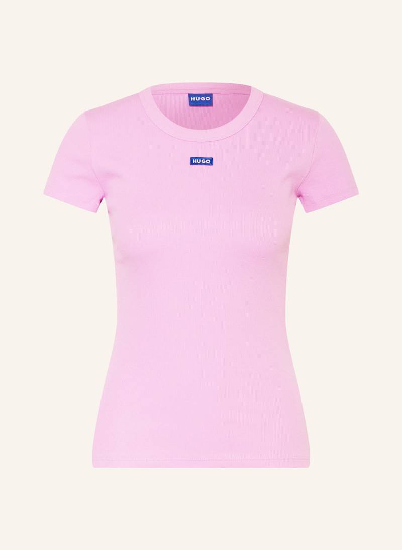 Hugo Blue T-Shirt rosa von HUGO BLUE