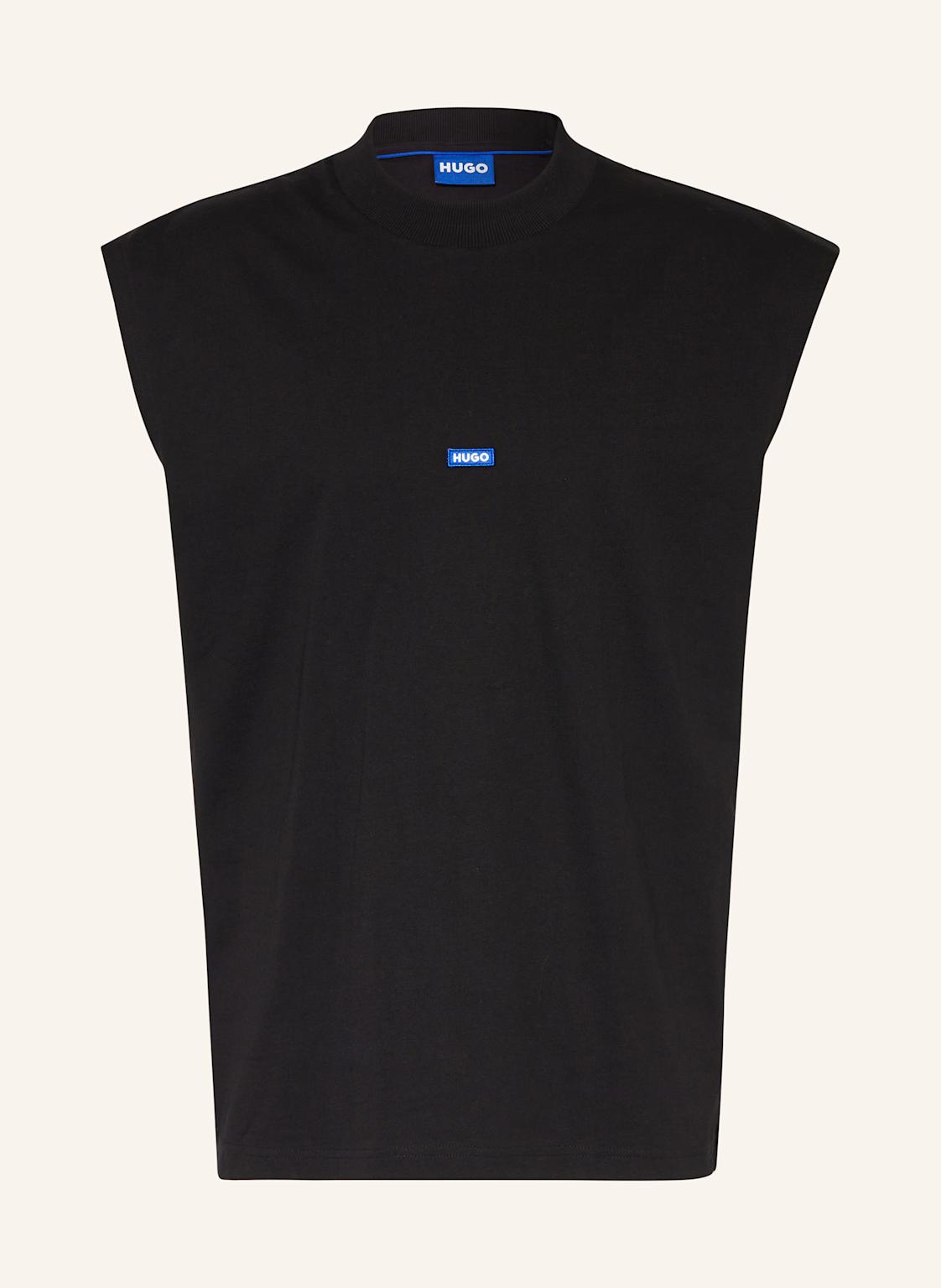 Hugo Blue Tanktop Navertz schwarz Hugo Blue Tanktop Navertz schwarz von HUGO BLUE