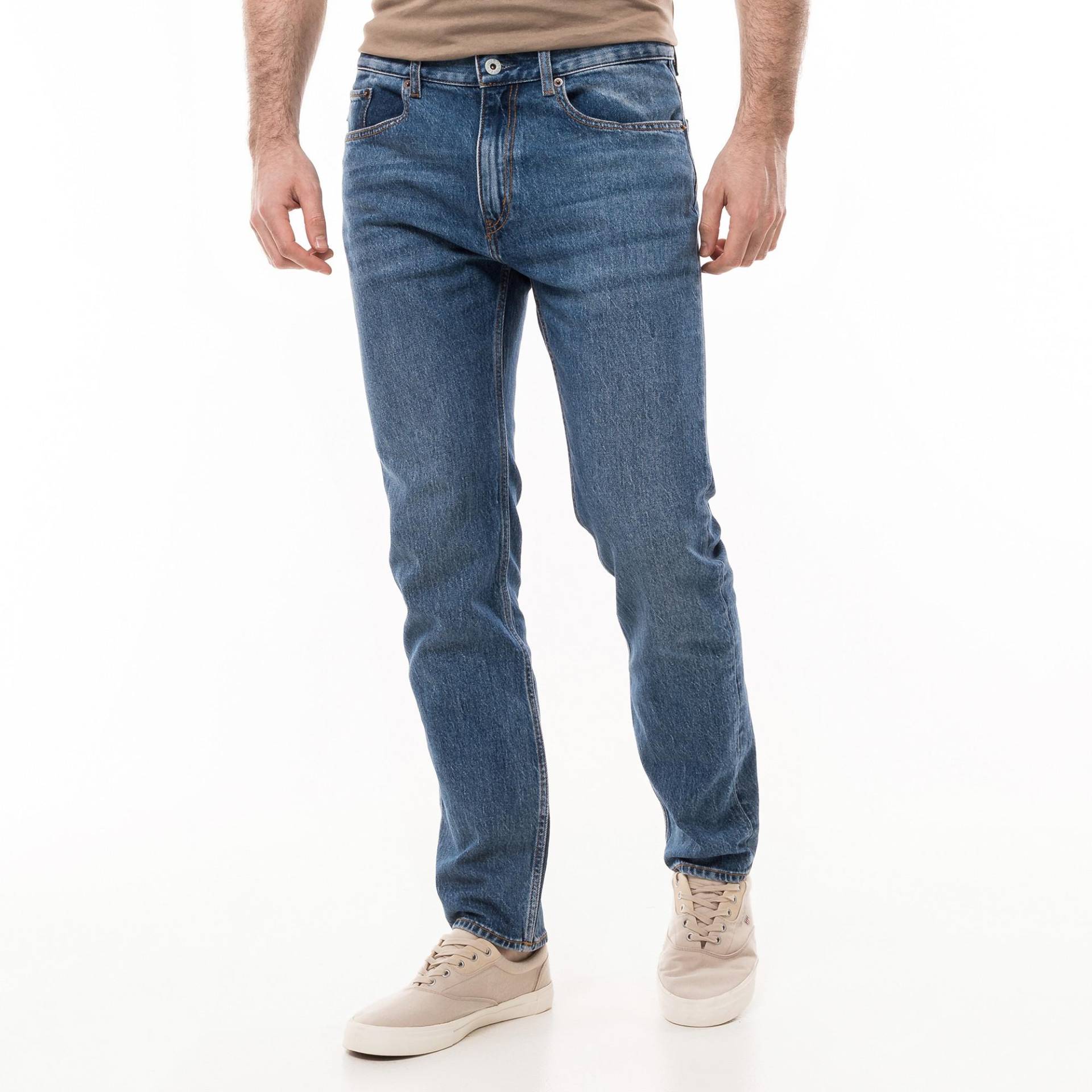 Jeans, Slim Fit Herren Blau L32/W33 von HUGO BLUE
