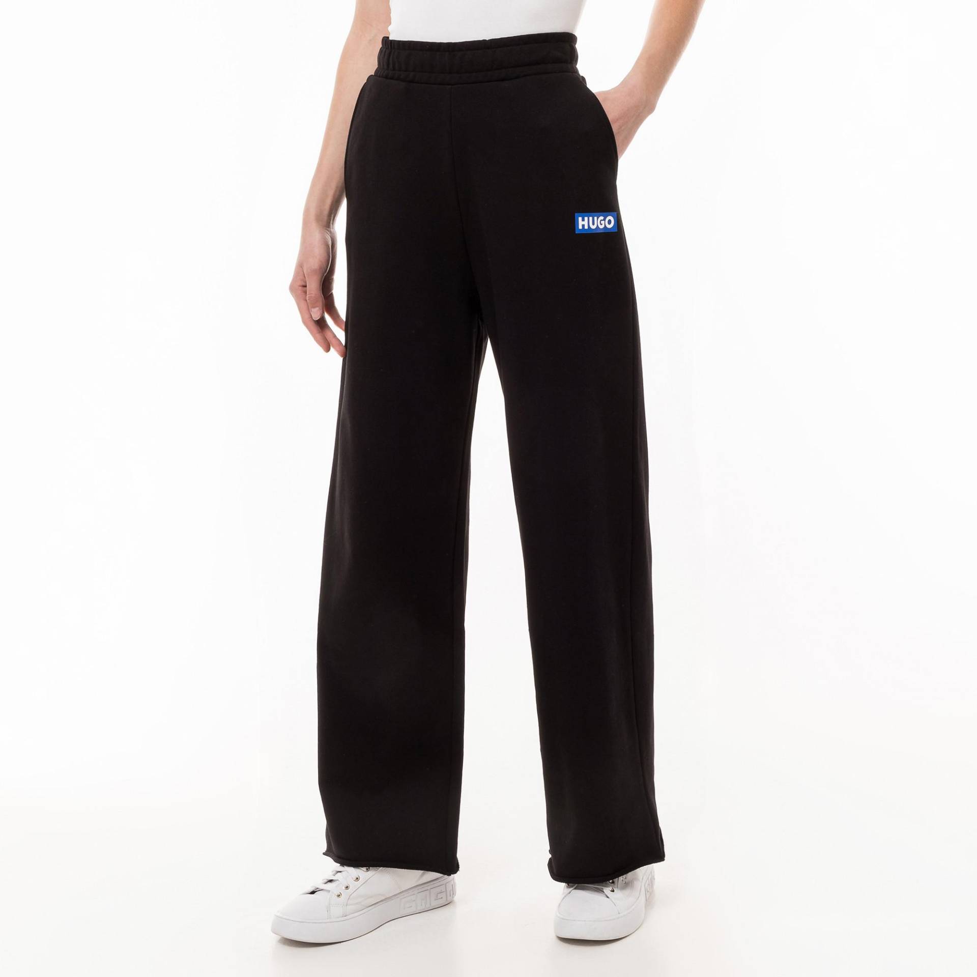 Jogginghose Mit Bündchen Damen Black XS von HUGO BLUE