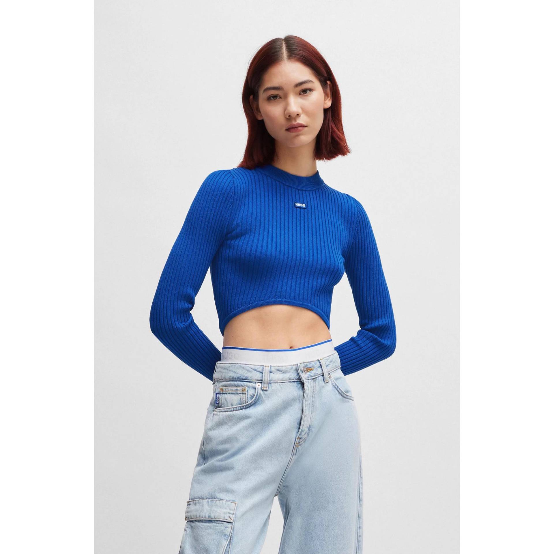 Pullover Damen Blau  M von HUGO BLUE