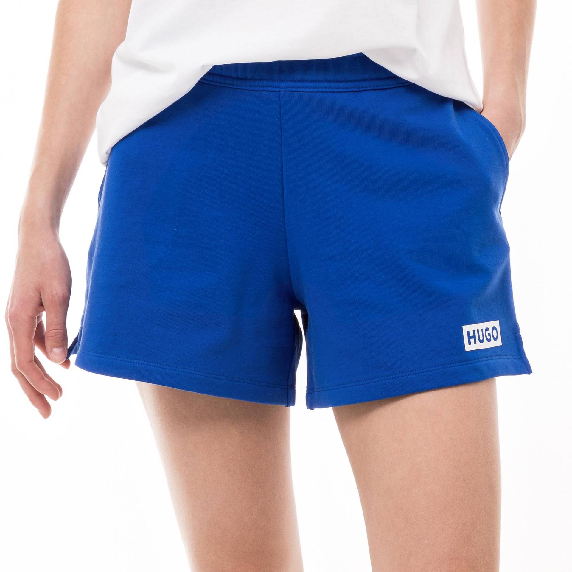 Shorts, Regular Fit Damen Black S von HUGO BLUE