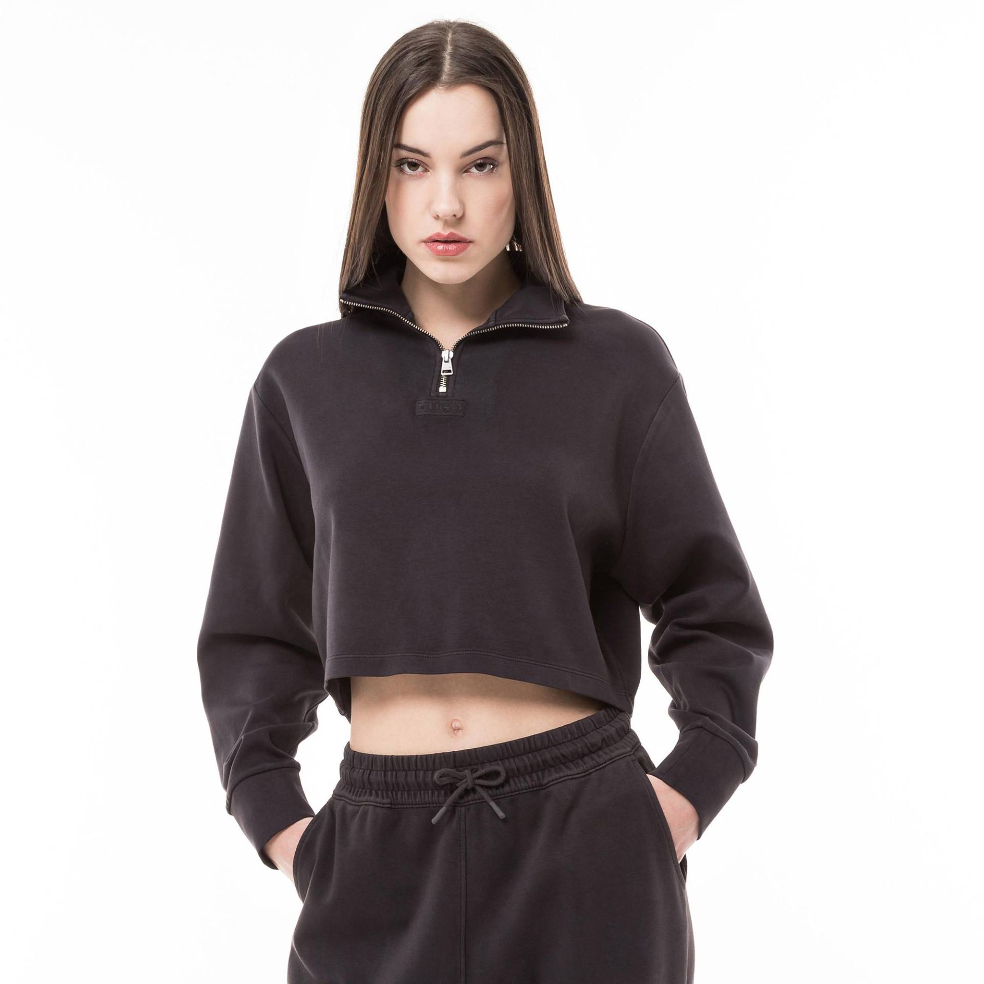 Sweatshirt Damen Black XS