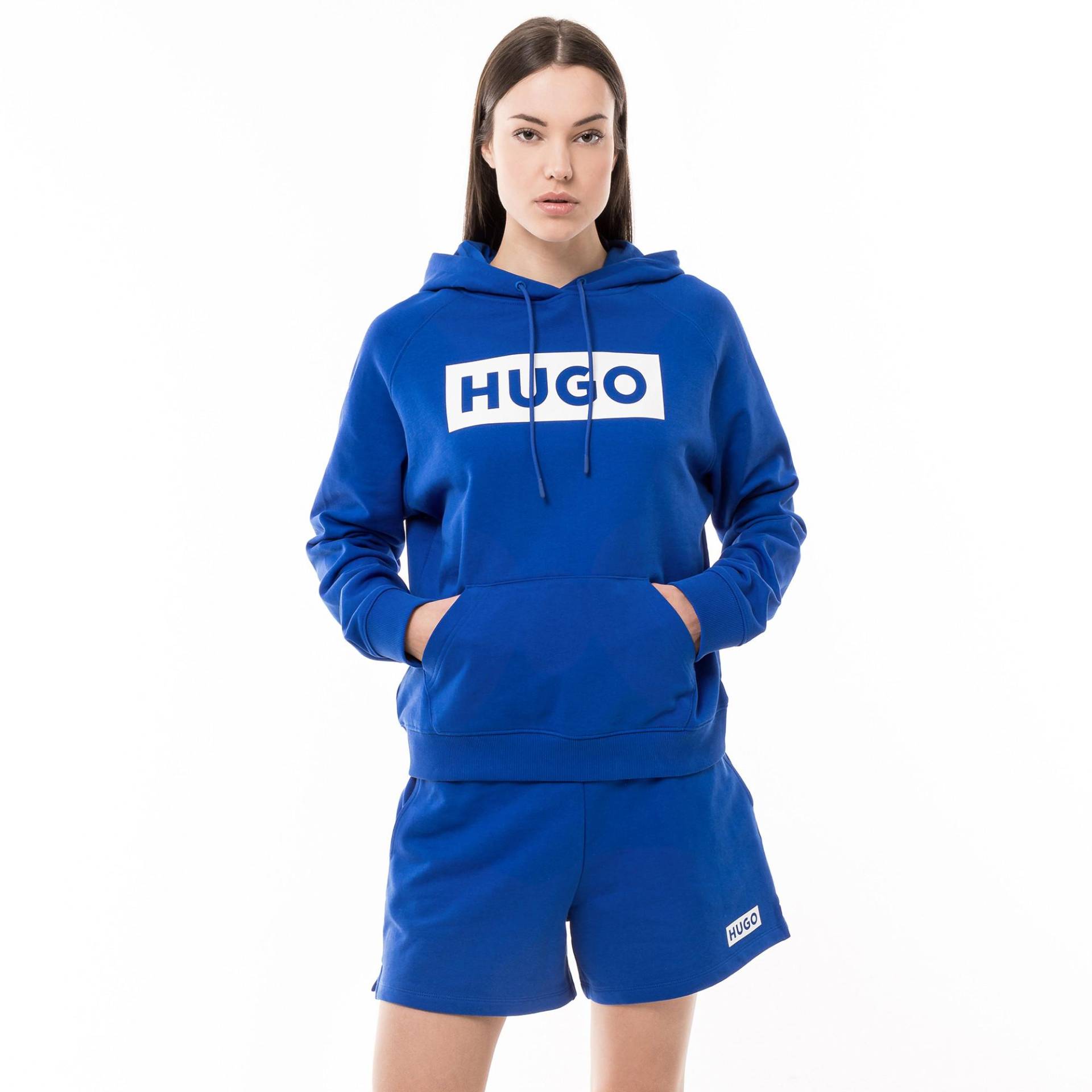 Sweatshirt Damen Blau  M von HUGO BLUE