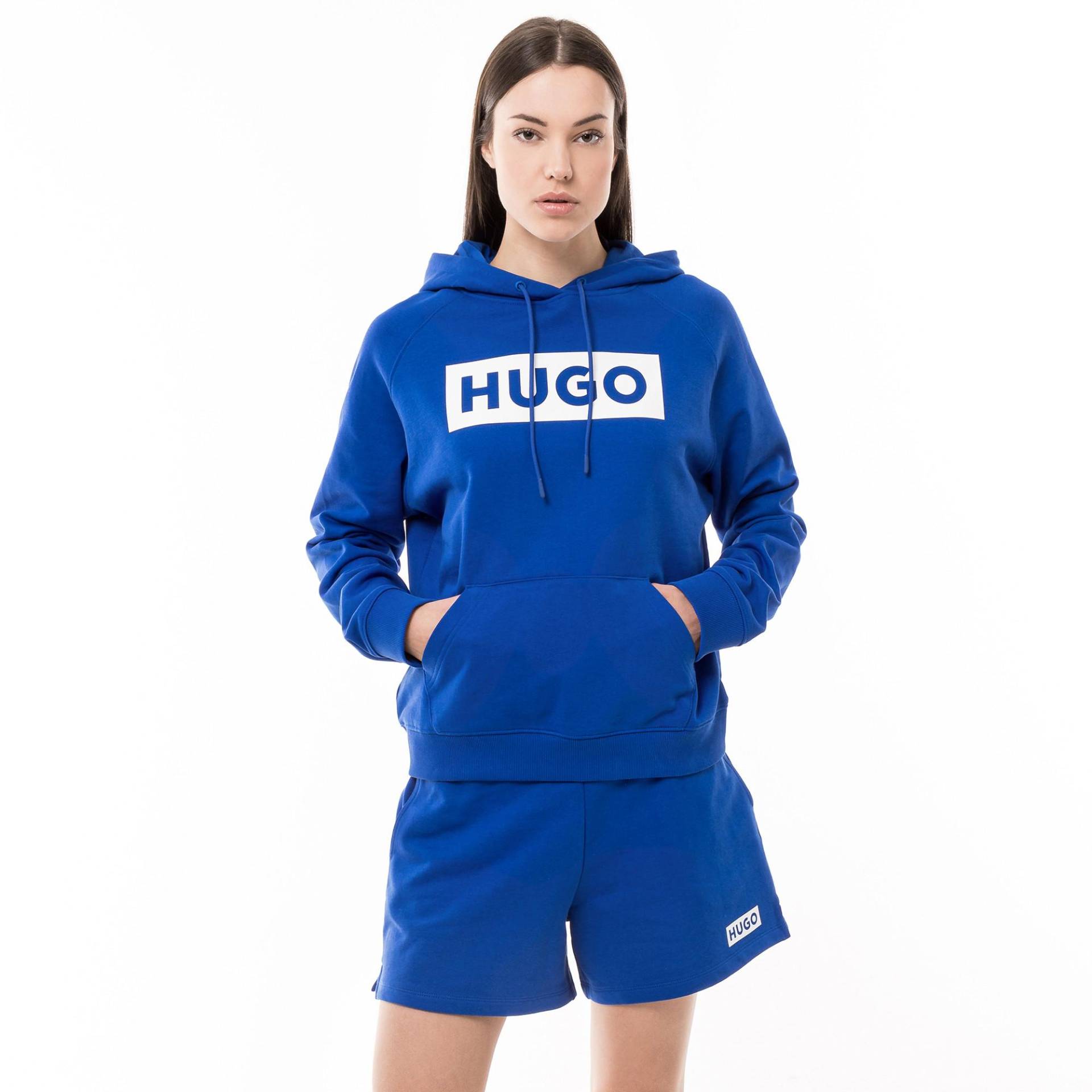 Sweatshirt Damen Blau  S von HUGO BLUE