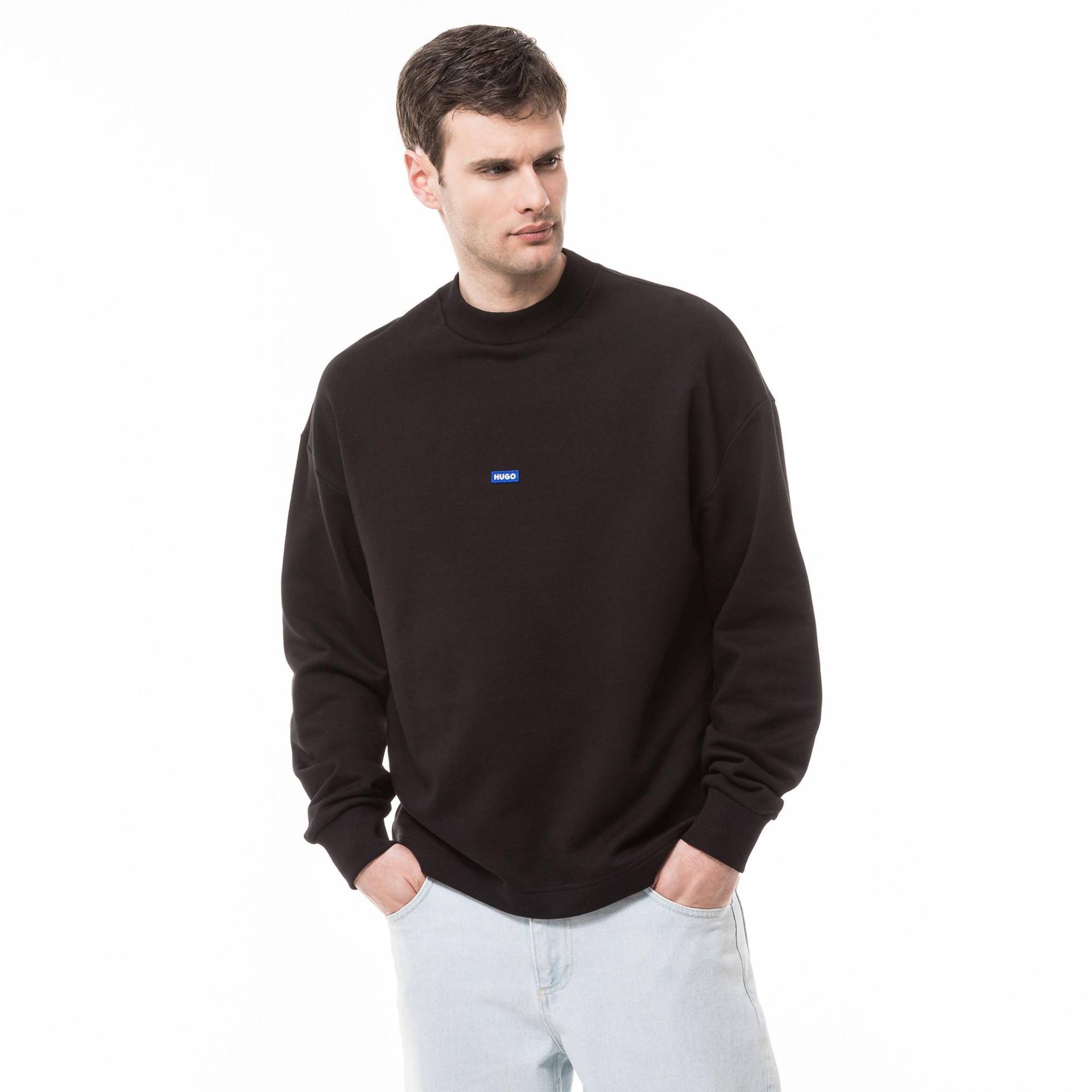 Sweatshirt Herren Black S von HUGO BLUE