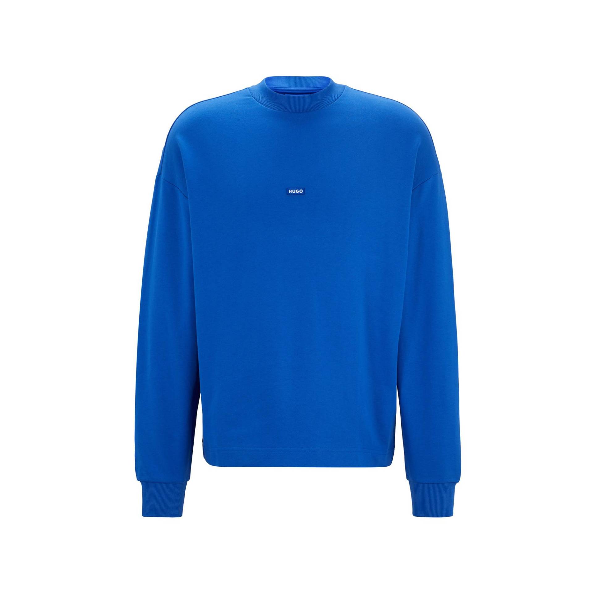 Sweatshirt Herren Blau L von HUGO BLUE