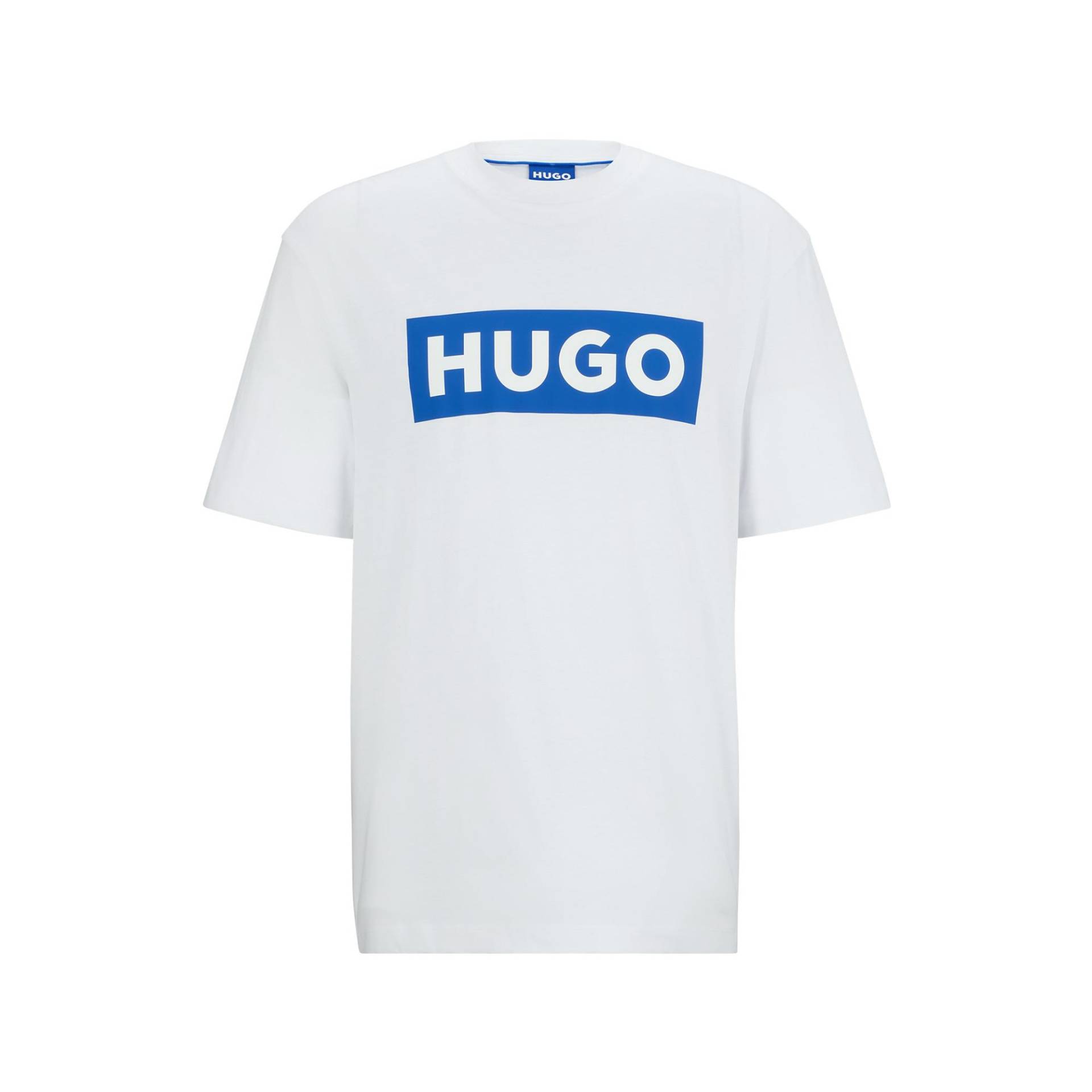 T-shirt Herren Weiss L von HUGO BLUE