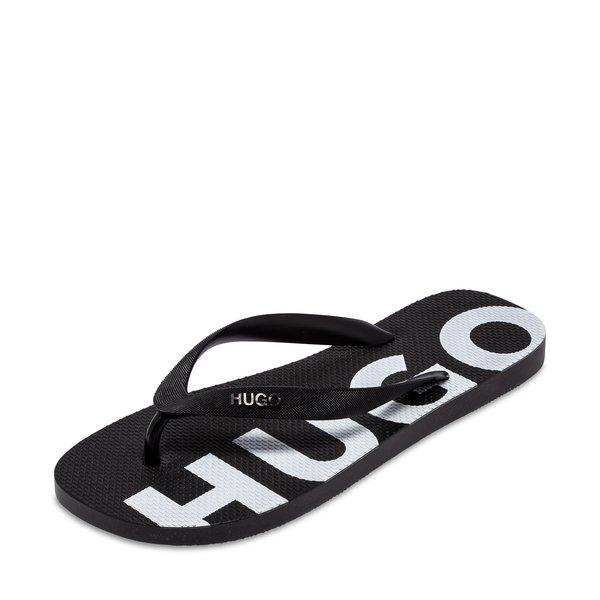 Flip-flops Herren Black 39-40 von HUGO BOSS