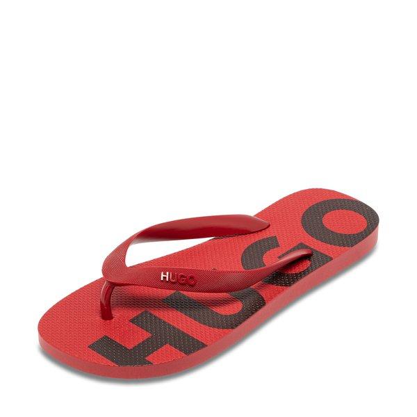 Flip-flops Herren Rot 39-40 von HUGO BOSS