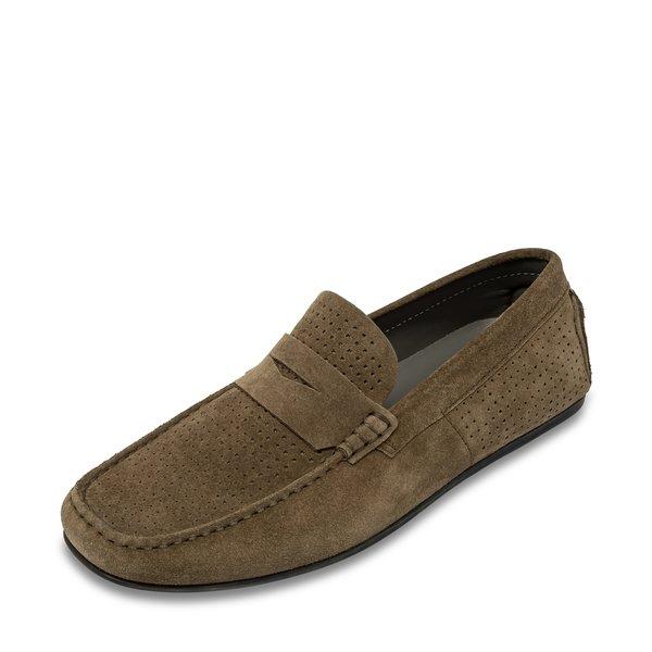 Mokassins Herren Taupe 43 von HUGO BOSS