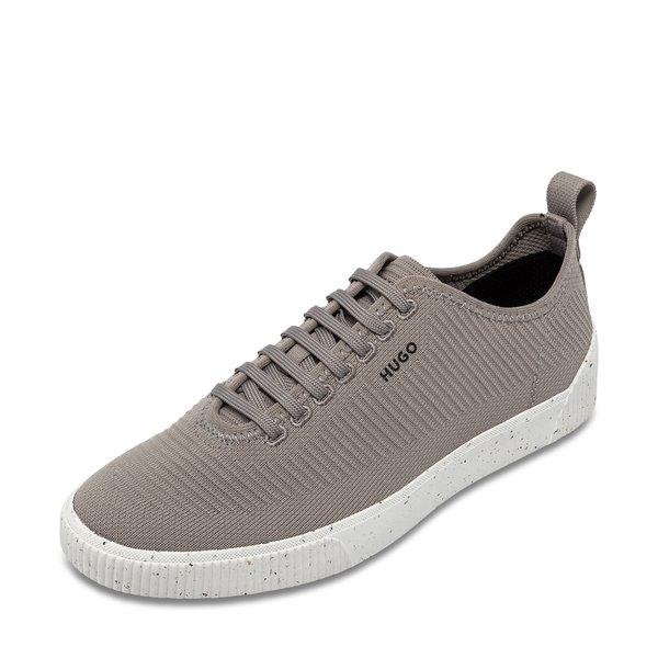 Sneakers, Low Top Herren Grau 45 von HUGO BOSS