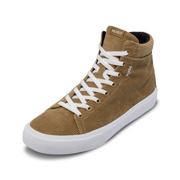 Sneakers, High Top Herren Braun 41 von HUGO BOSS