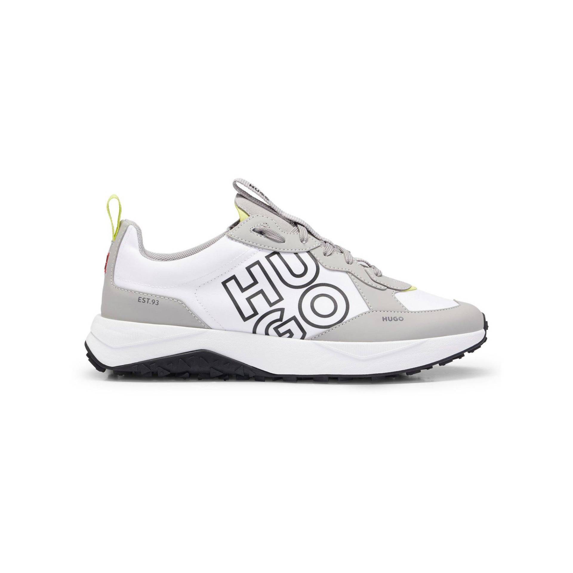 Sneakers, Low Top Herren Weiss 41 von HUGO BOSS