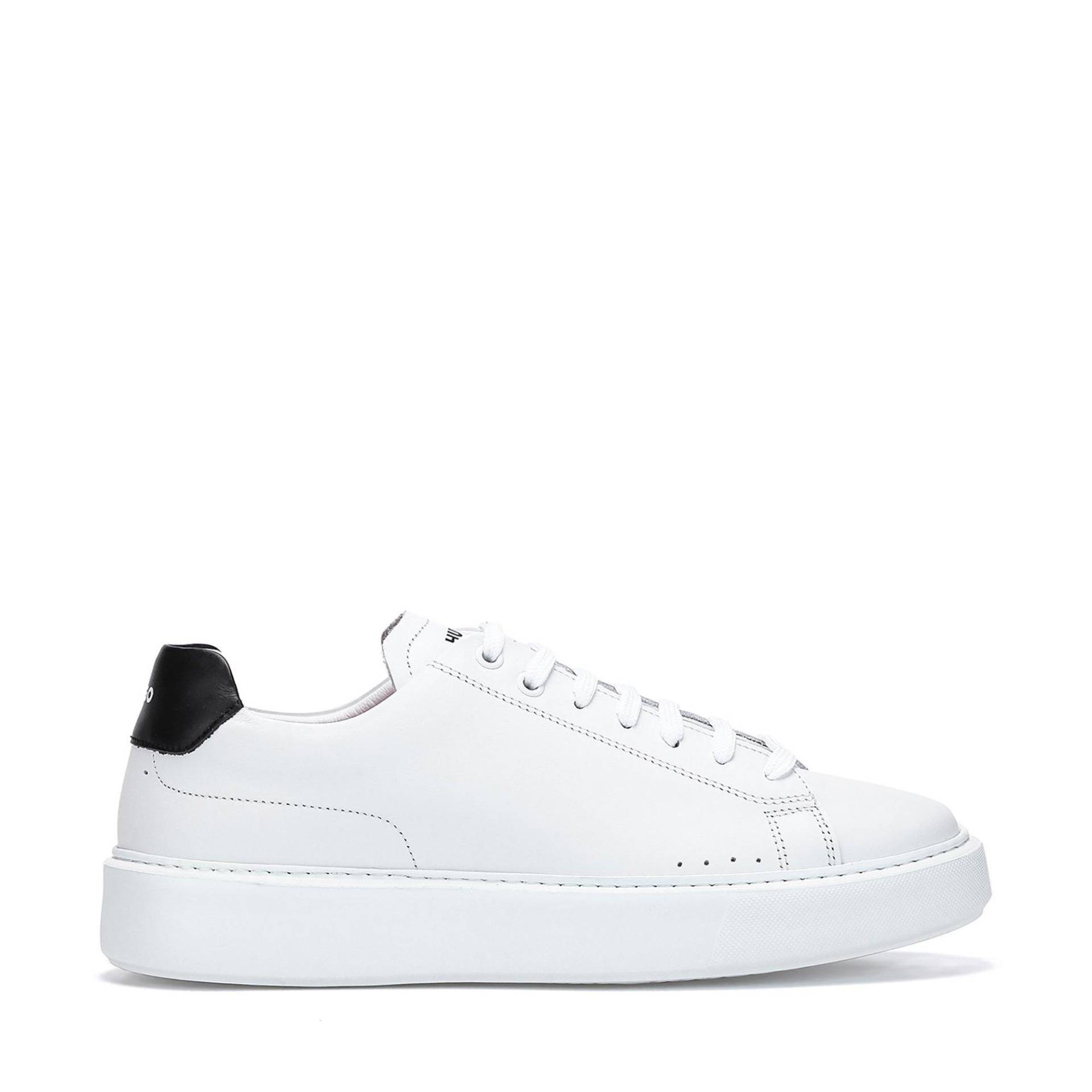 Sneakers, Low Top Herren Weiss 43 von HUGO BOSS