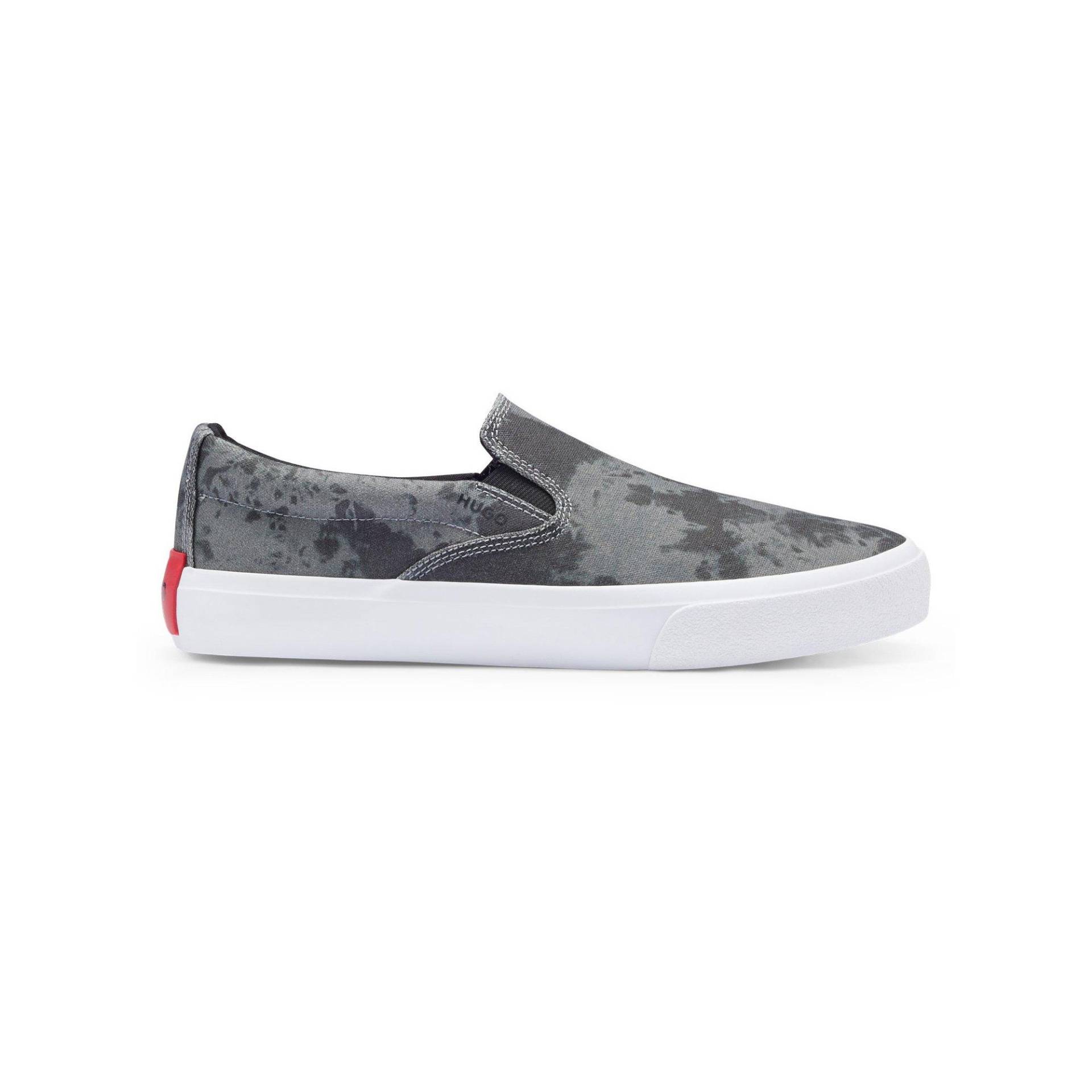 Sneakers, Low Top Herren Grau 43 von HUGO BOSS