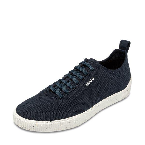 Sneakers, Low Top Herren Dunkelblau 43 von HUGO BOSS