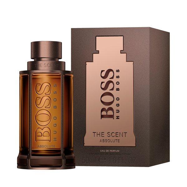 The Scent Absolute, Eau De Parfum Herren Rouge  50ml von HUGO BOSS