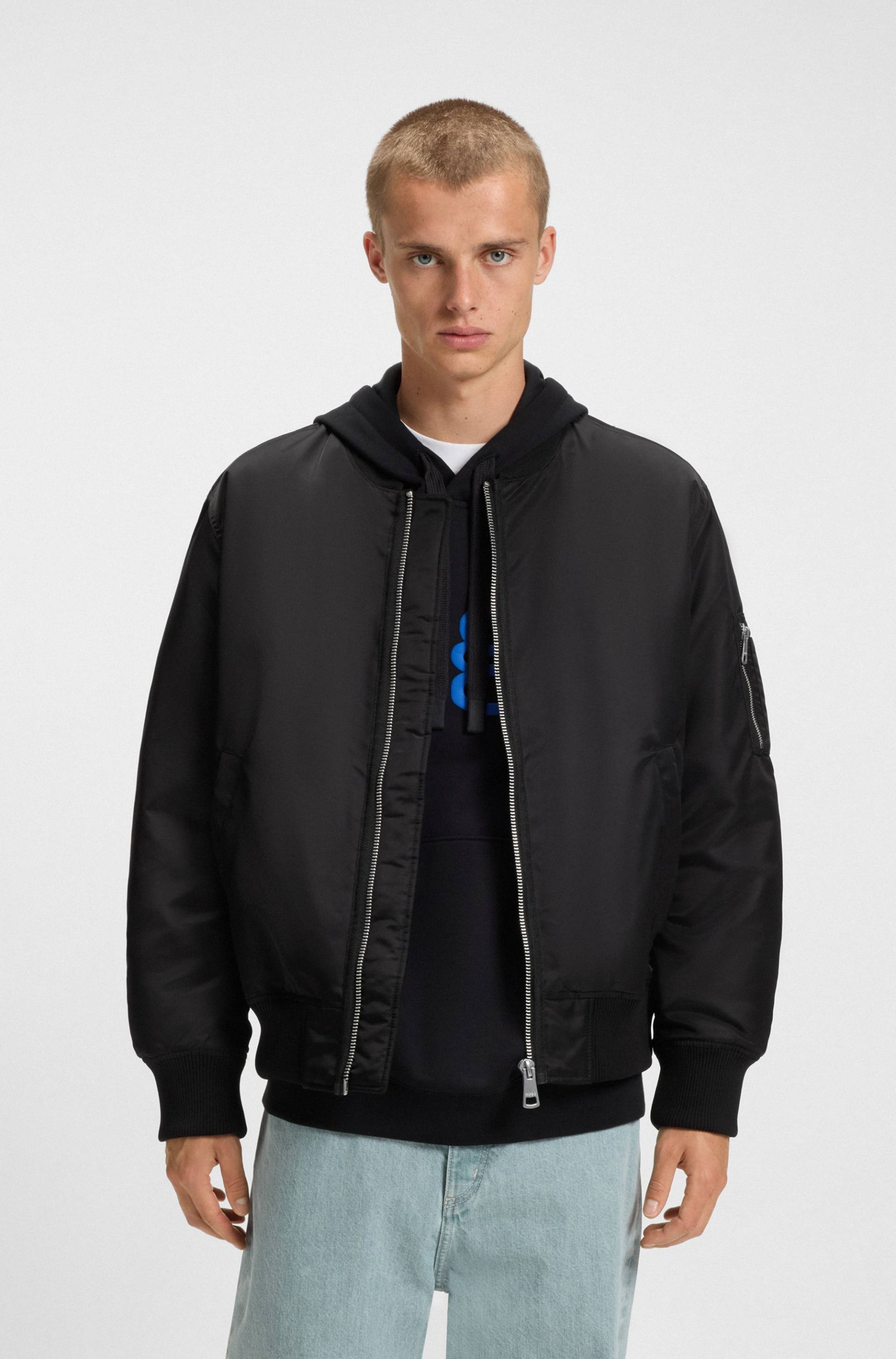 HUGO Blue Blouson »Biero«, mit wasserabweisendem Finish und Ärmeltasche von HUGO Blue