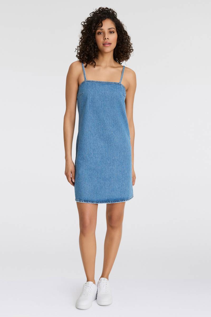 HUGO Blue Jeanskleid »Garcy«, mit Spaghetti Trägern von HUGO Blue