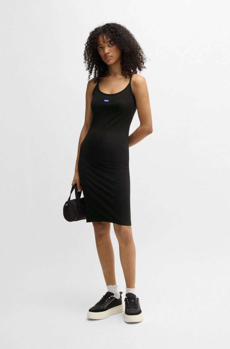 HUGO Blue Jerseykleid »Narya«, mit Logo von HUGO Blue