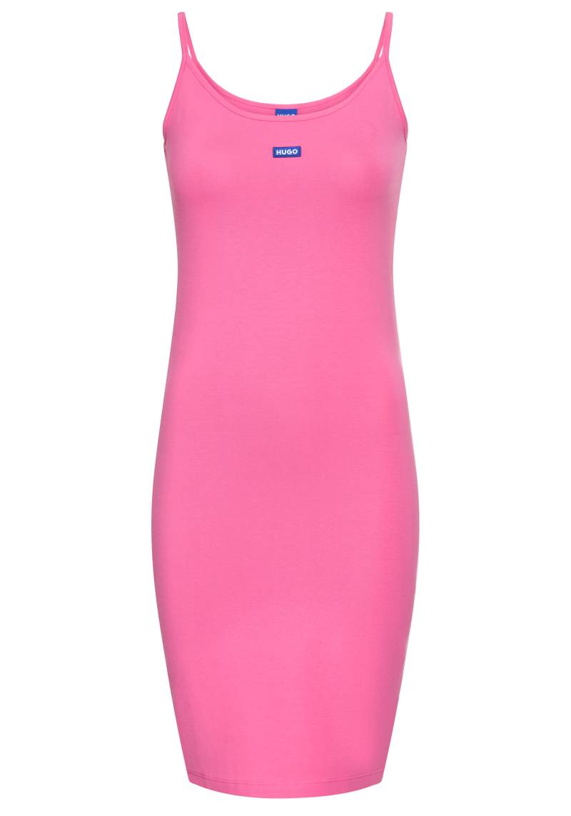 HUGO Blue Jerseykleid »Narya_B_2«, mit Logo von HUGO Blue
