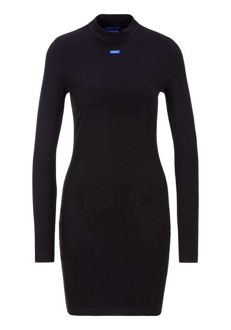 HUGO Blue Jerseykleid »Nilla«, mit Daumenloch & Logo-Badge von HUGO Blue
