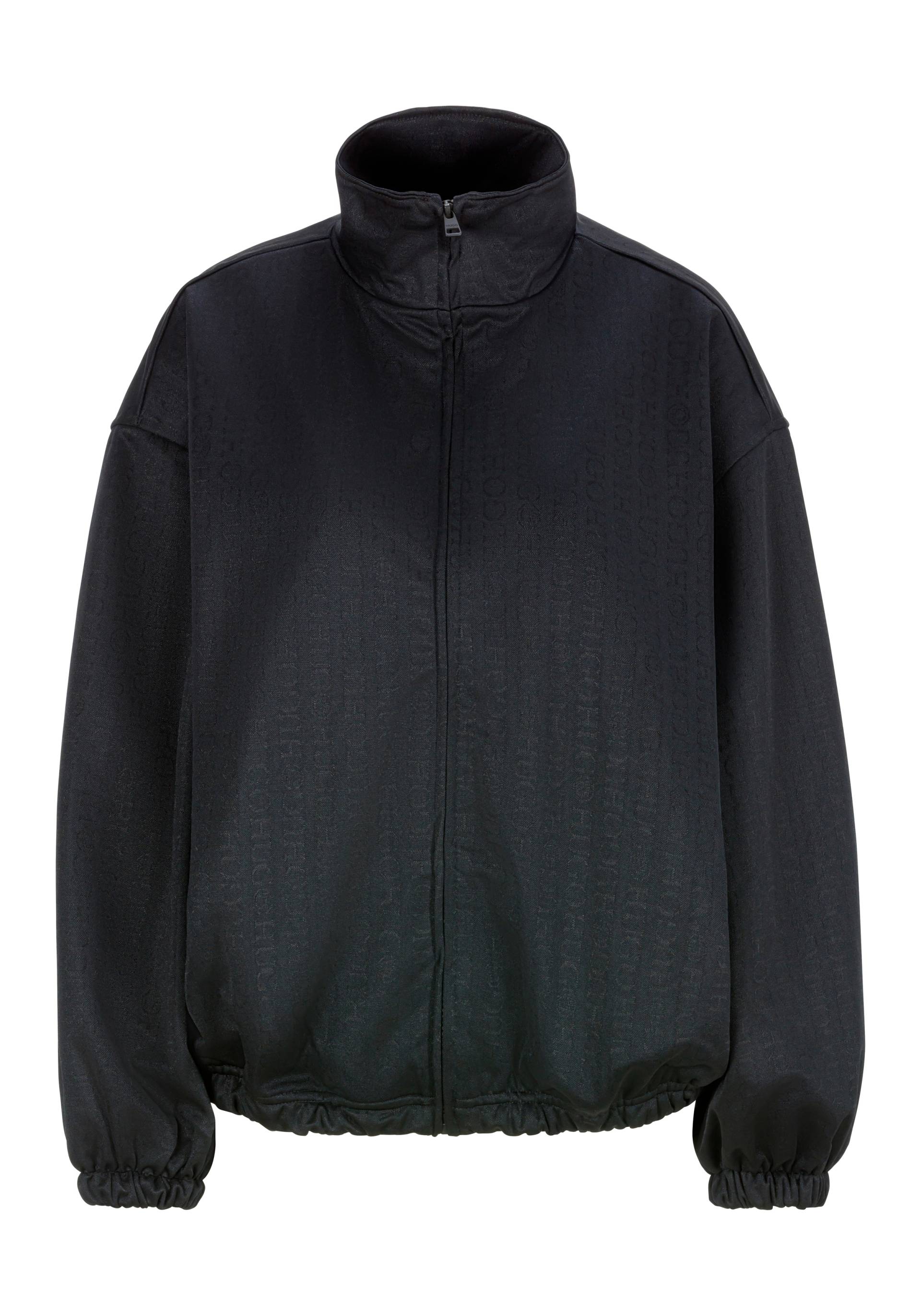 HUGO Blue Outdoorjacke »Dicole_B«, mit tonalem Jaquard Monogramm HUGO Blue Outdoorjacke »Dicole_B«, mit tonalem Jaquard Monogramm von HUGO Blue