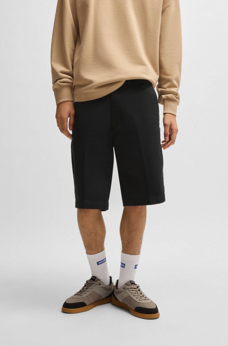HUGO Blue Shorts »Dante242«, mit Flag-Label von HUGO Blue