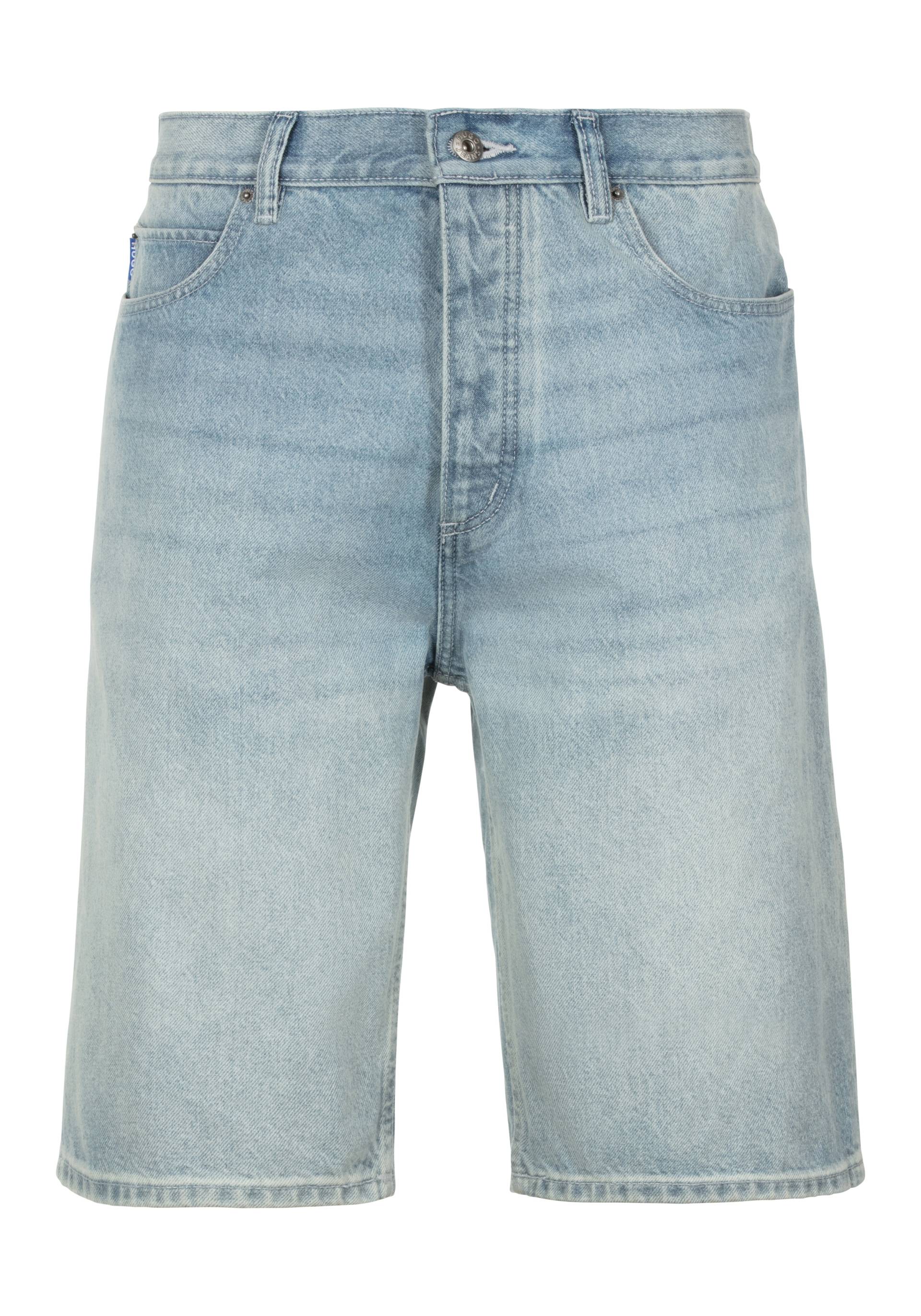 HUGO Blue Shorts »Skate shorts«, mit Logo-Lederpatch am Bund HUGO Blue Shorts »Skate shorts«, mit Logo-Lederpatch am Bund von HUGO Blue