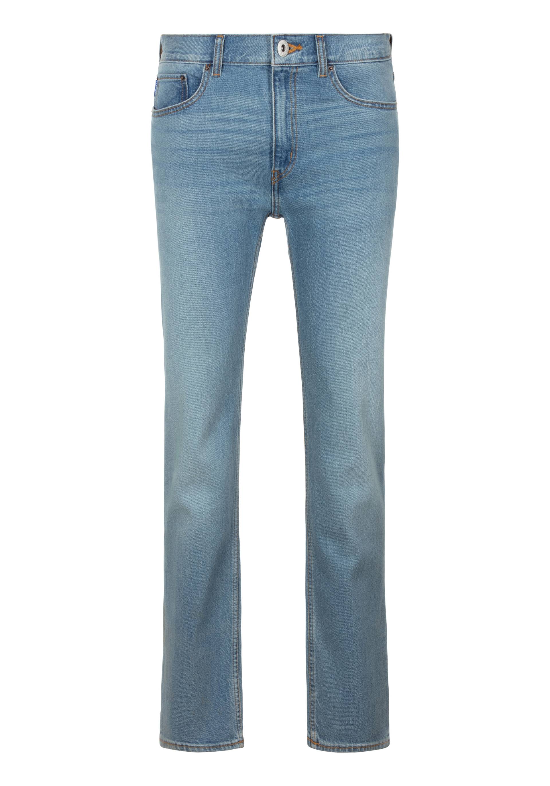 HUGO Blue Slim-fit-Jeans »Ash«, mit Stone-washed-Finish HUGO Blue Slim-fit-Jeans »Ash«, mit Stone-washed-Finish von HUGO Blue