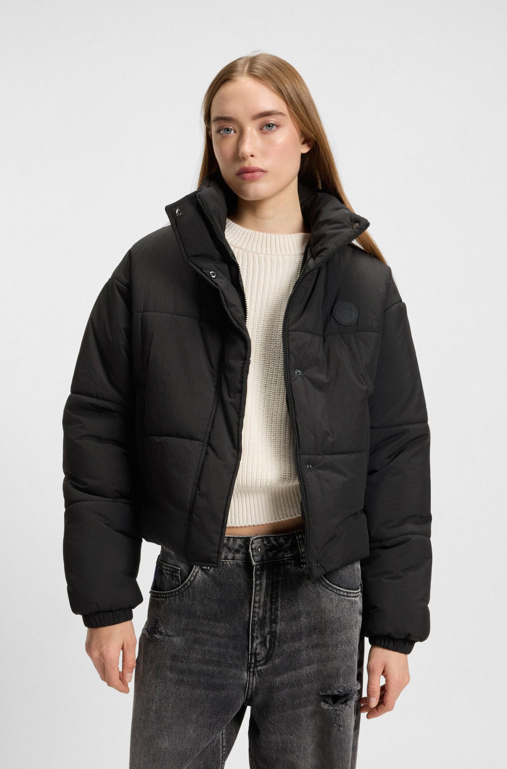 HUGO Blue Steppjacke »Faren«, Relaxed Fit, mit verstellbarem Saum von HUGO Blue