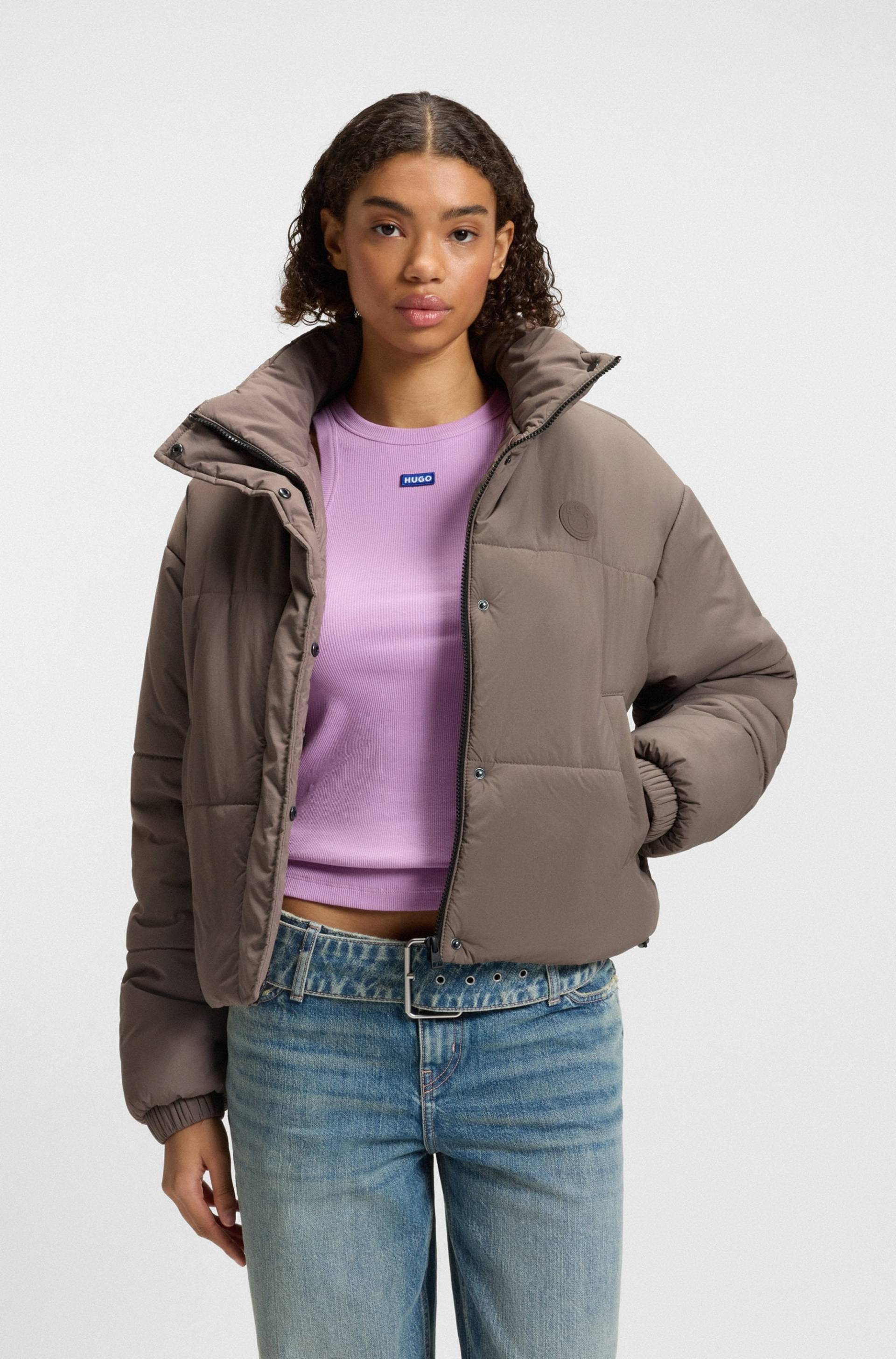 HUGO Blue Steppjacke »Faren«, Relaxed Fit, mit verstellbarem Saum HUGO Blue Steppjacke »Faren«, Relaxed Fit, mit verstellbarem Saum von HUGO Blue