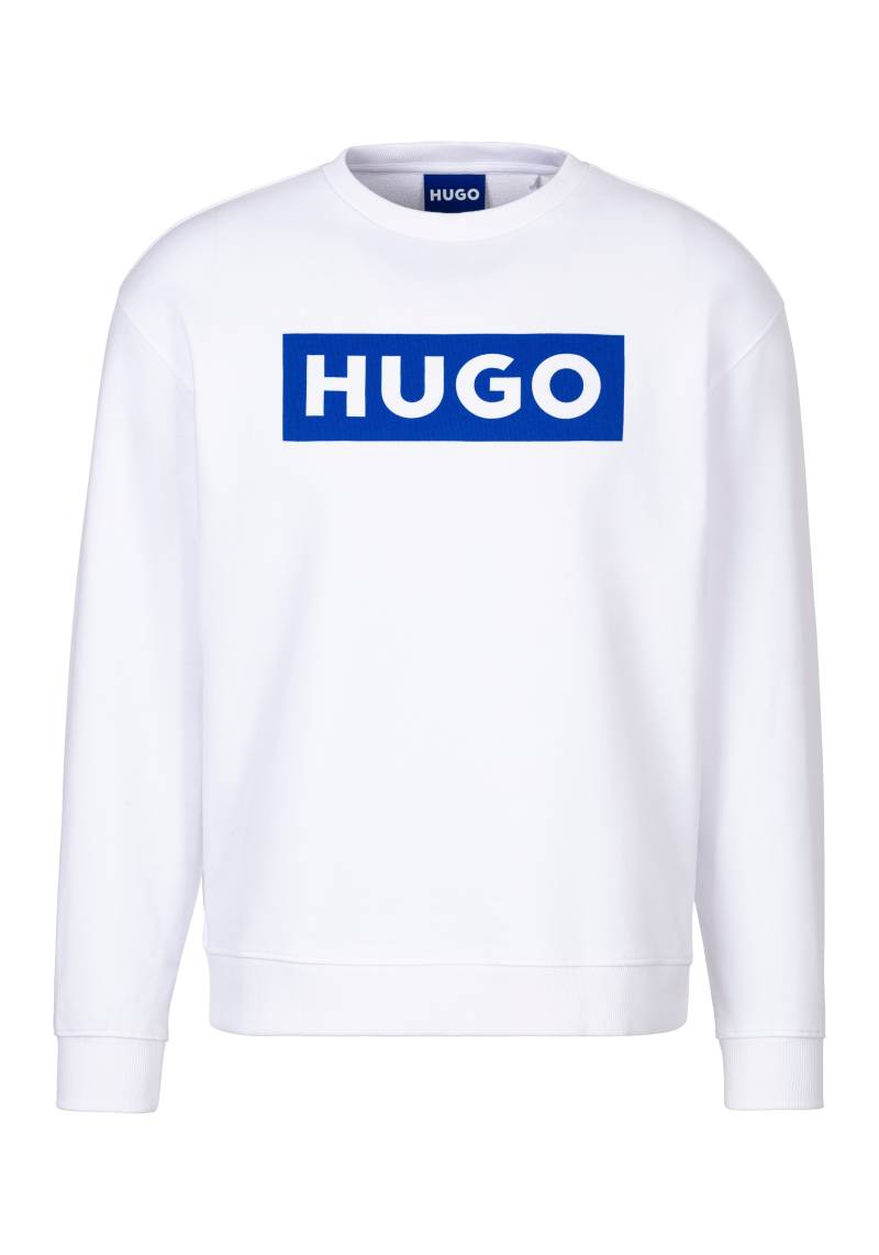 HUGO Blue Sweatshirt »Classic Crew«, mit Frontprint von HUGO Blue