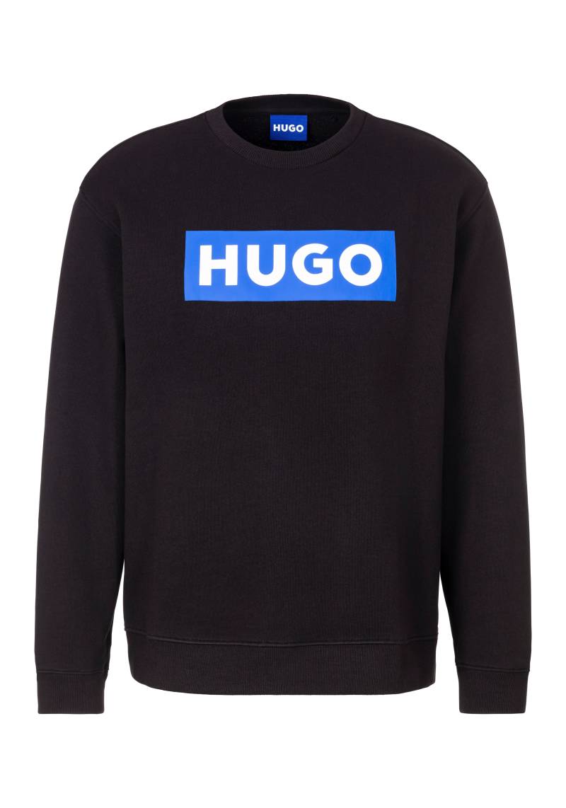HUGO Blue Sweatshirt »Classic Crew«, mit Frontprint von HUGO Blue